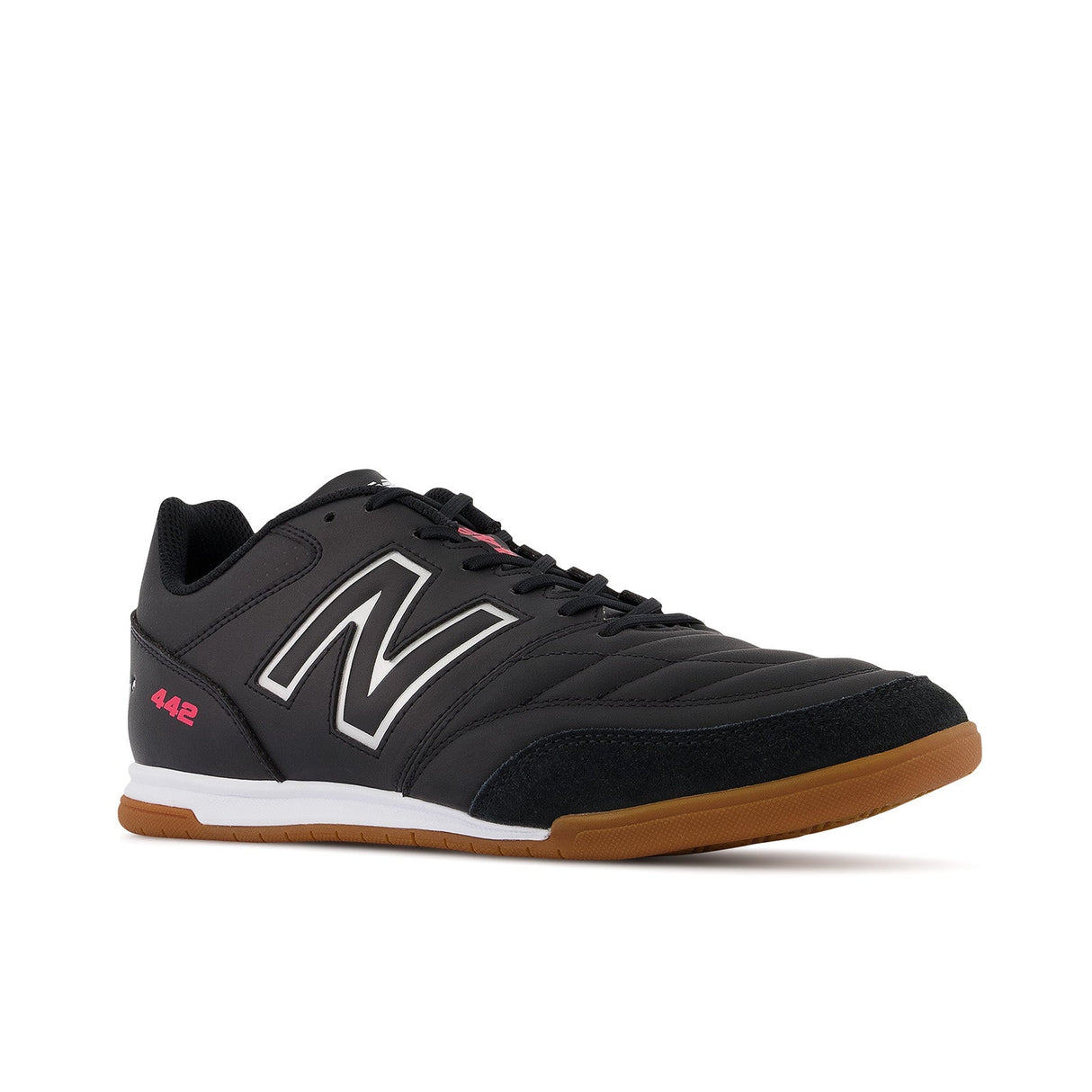 New Balance 442 V2 Team IN Indoor Soccer Shoes - Black - Best Buy Soccer