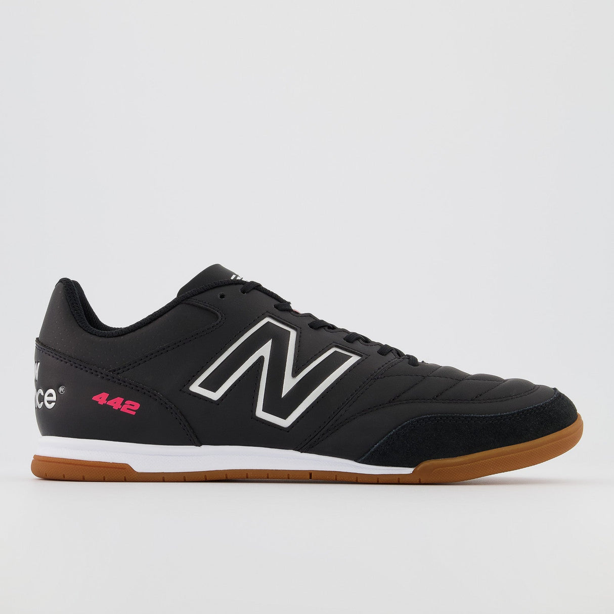 New Balance 442 V2 Team IN Indoor Soccer Shoes - Black - Best Buy Soccer