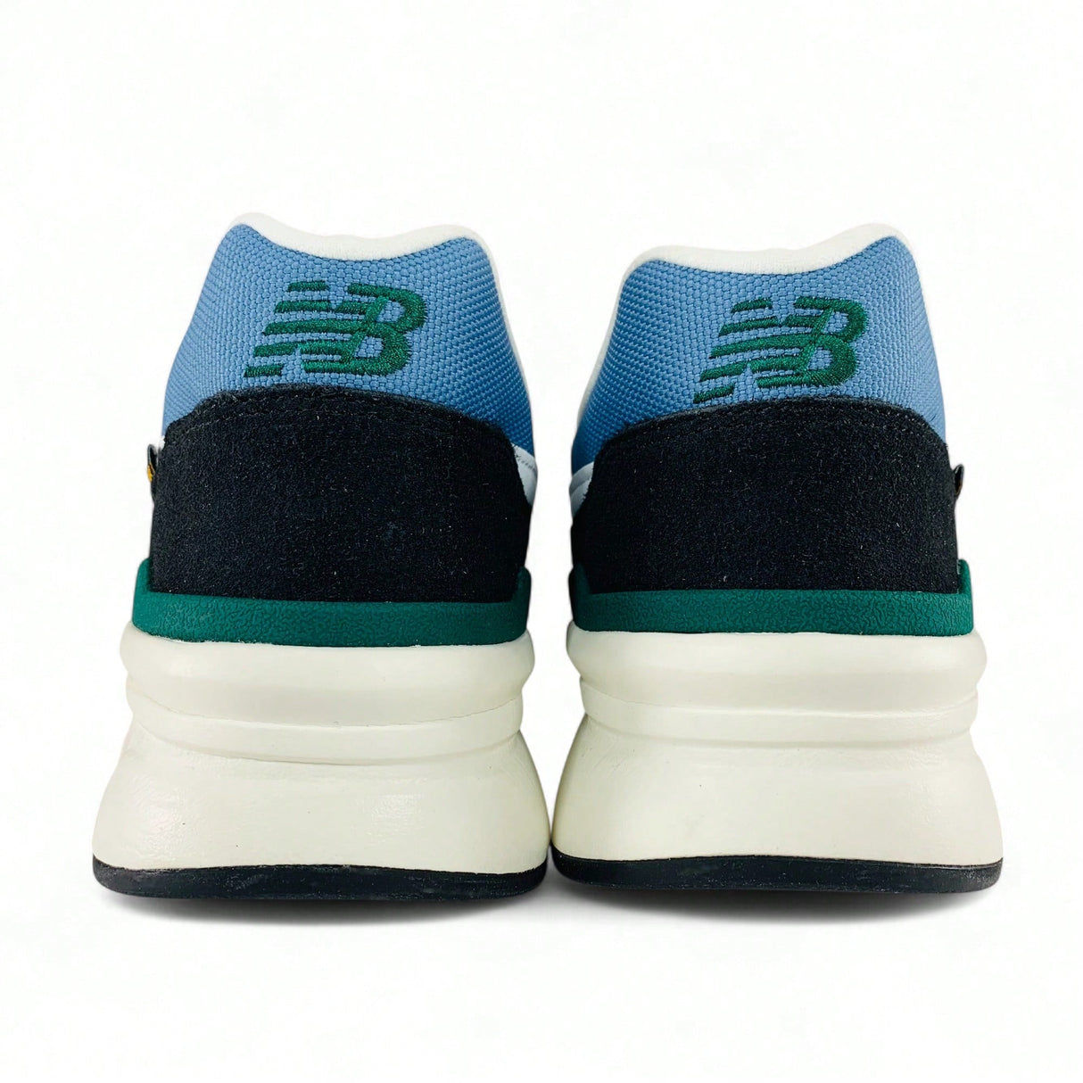 New Balance 997H Cordura Sneaker Shoes - Grey/Black/Heron Blue/Green - Best Buy Soccer