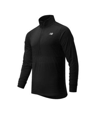 New Balance Accelerate Half Zip - Black - Best Buy Soccer