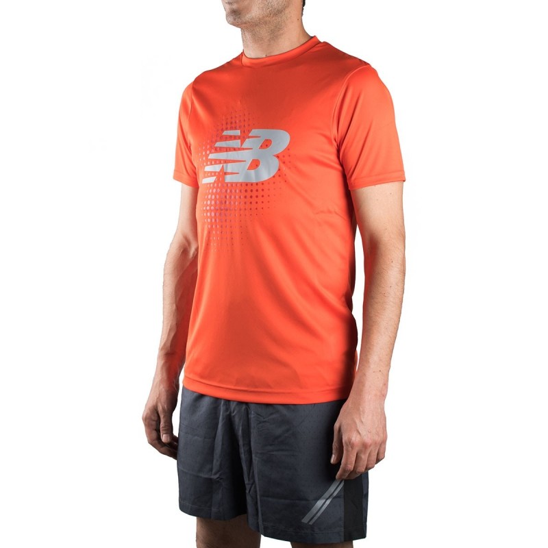 Camiseta de entrenamiento New Balance Take Down - Llama