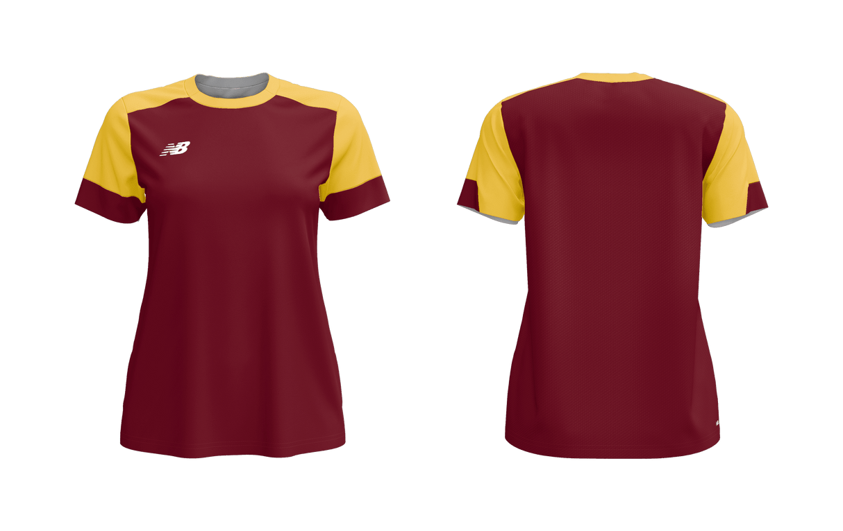 New Balance Diamond Short Sleeve Jersey Women's - Best Buy Soccer