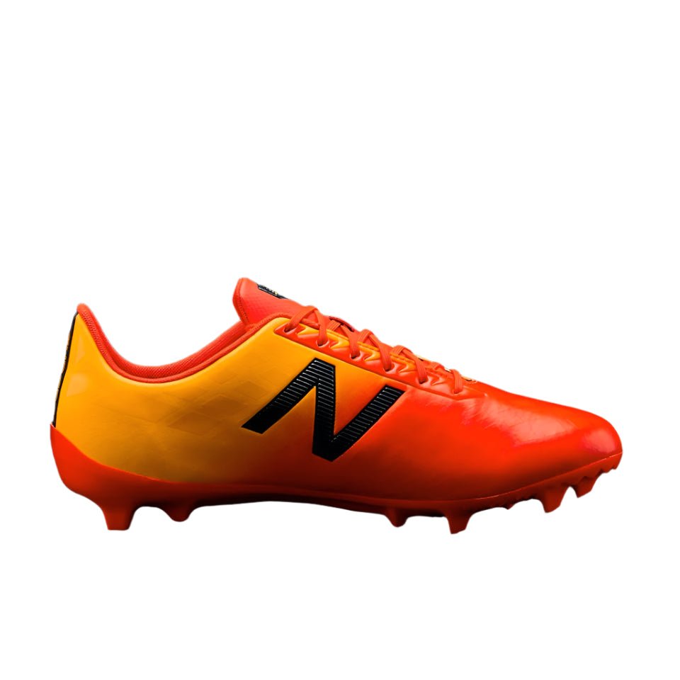 New Balance Furon 4.0 Dispatch FG Firm Ground Soccer Cleats - Flame/Azteca Gold - Best Buy Soccer