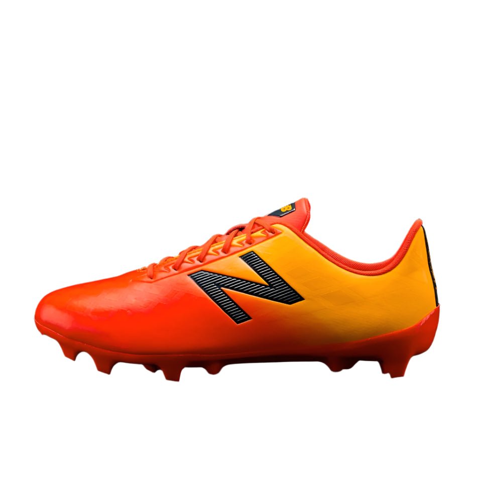New Balance Furon 4.0 Dispatch FG Firm Ground Soccer Cleats - Flame/Azteca Gold - Best Buy Soccer