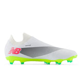 New Balance Furon Destroy FG V7 + Firm Ground Soccer Cleats - White/Black/Neon Pink - Best Buy Soccer