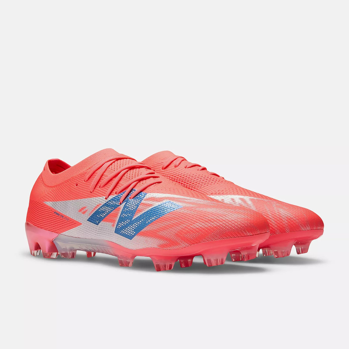 New Balance Furon Elite Firm Ground Soccer Cleats V8 - Energy Red - Best Buy Soccer