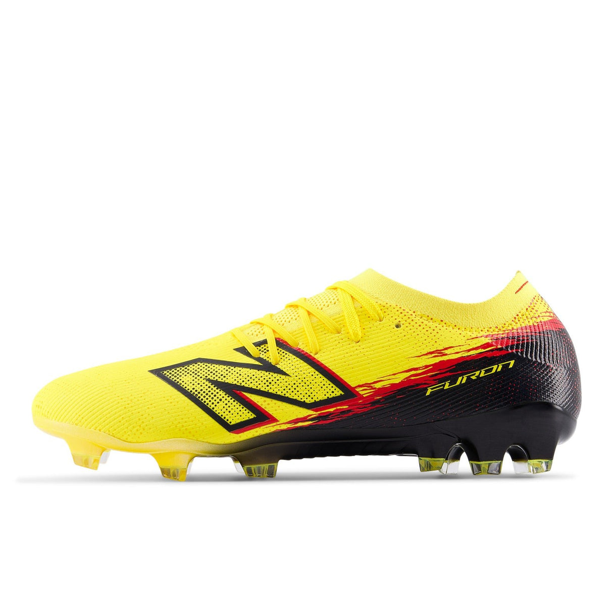 New Balance Furon Elite V8 FG Firm Ground Men's Soccer Cleats - Punch Yellow - Best Buy Soccer