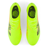 New Balance Furon Elite V8 FG Firm Ground Soccer Cleats - Hi - lite with Energy Red - Best Buy Soccer