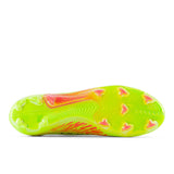 New Balance Furon Elite V8 FG Firm Ground Soccer Cleats - Hi - lite with Energy Red - Best Buy Soccer