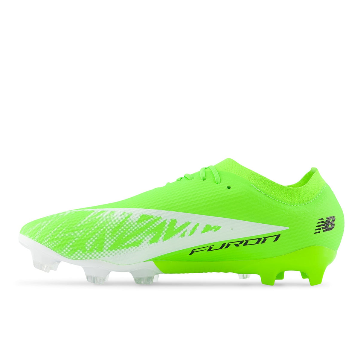 New Balance Furon Team Firm Ground Soccer Cleats V8 - Green - Best Buy Soccer