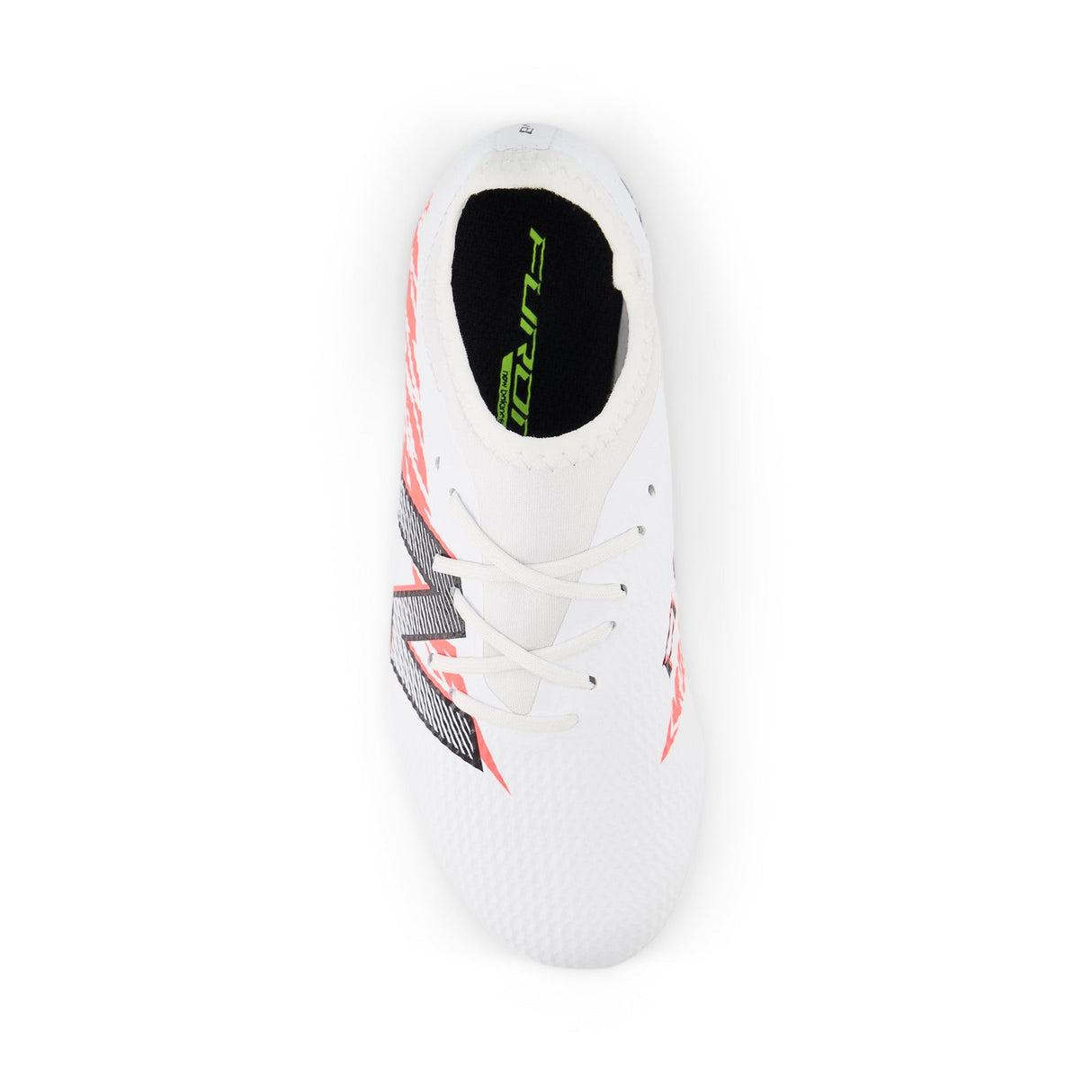 New Balance Furon Team Junior FG Firm Ground V8 - White - Best Buy Soccer
