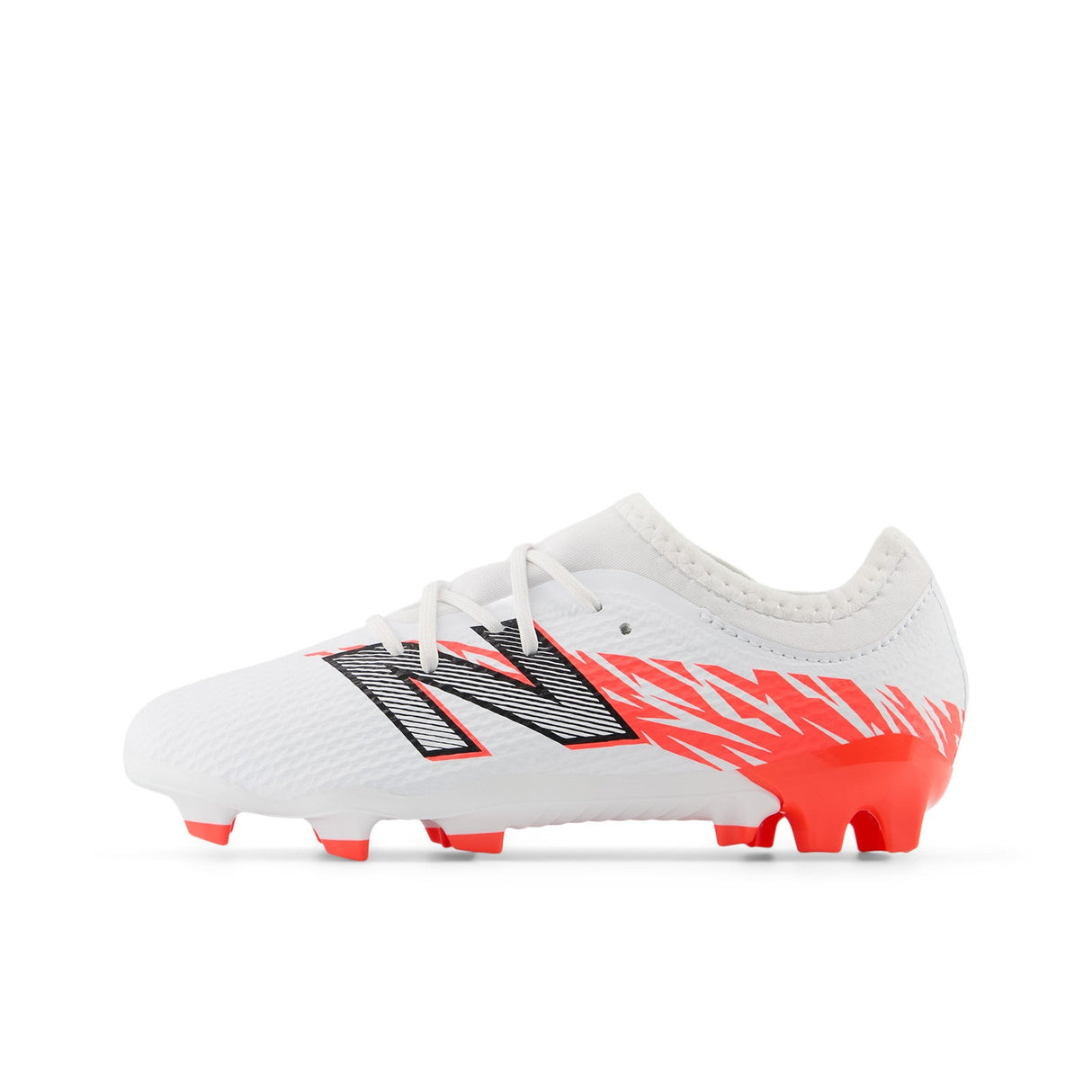 New Balance Furon Team Junior FG Firm Ground V8 - White - Best Buy Soccer