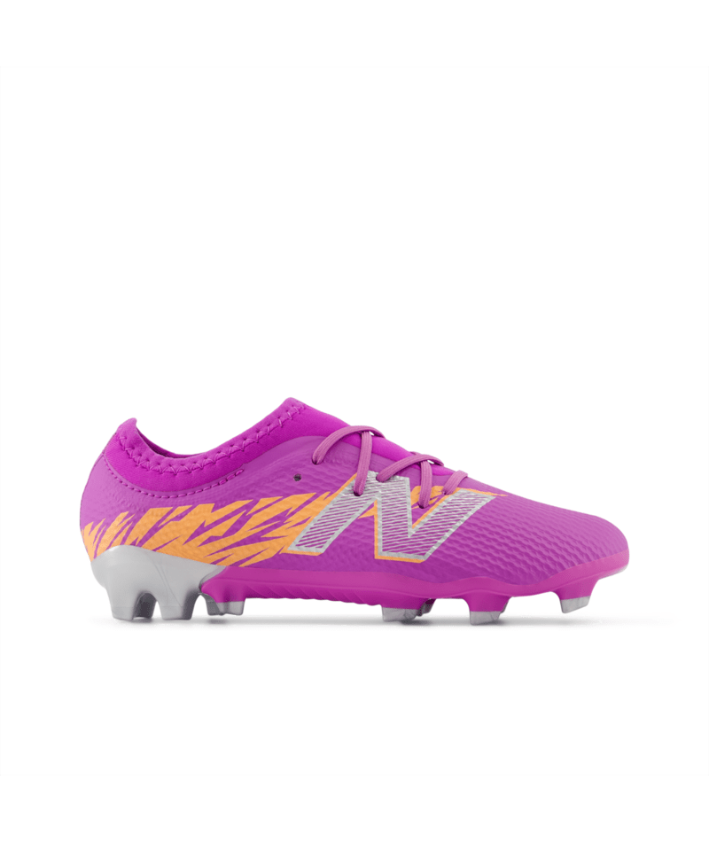 New Balance Furon Team Junior Firm Ground V8 Passion Fruit - Best Buy Soccer