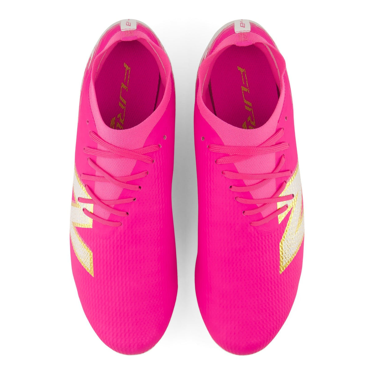 New Balance Furon Team V8 FG Firm Ground Men's Soccer Cleats - Pink Heat - Best Buy Soccer