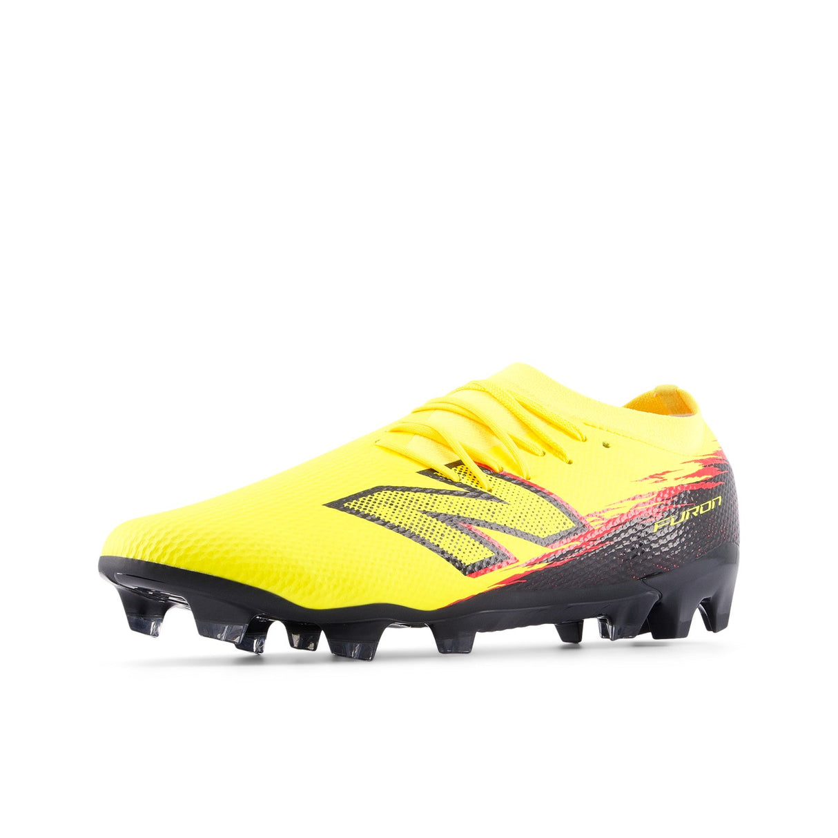 New Balance Furon Team V8 FG Firm Ground Men's Soccer Cleats - Punch Yellow - Best Buy Soccer