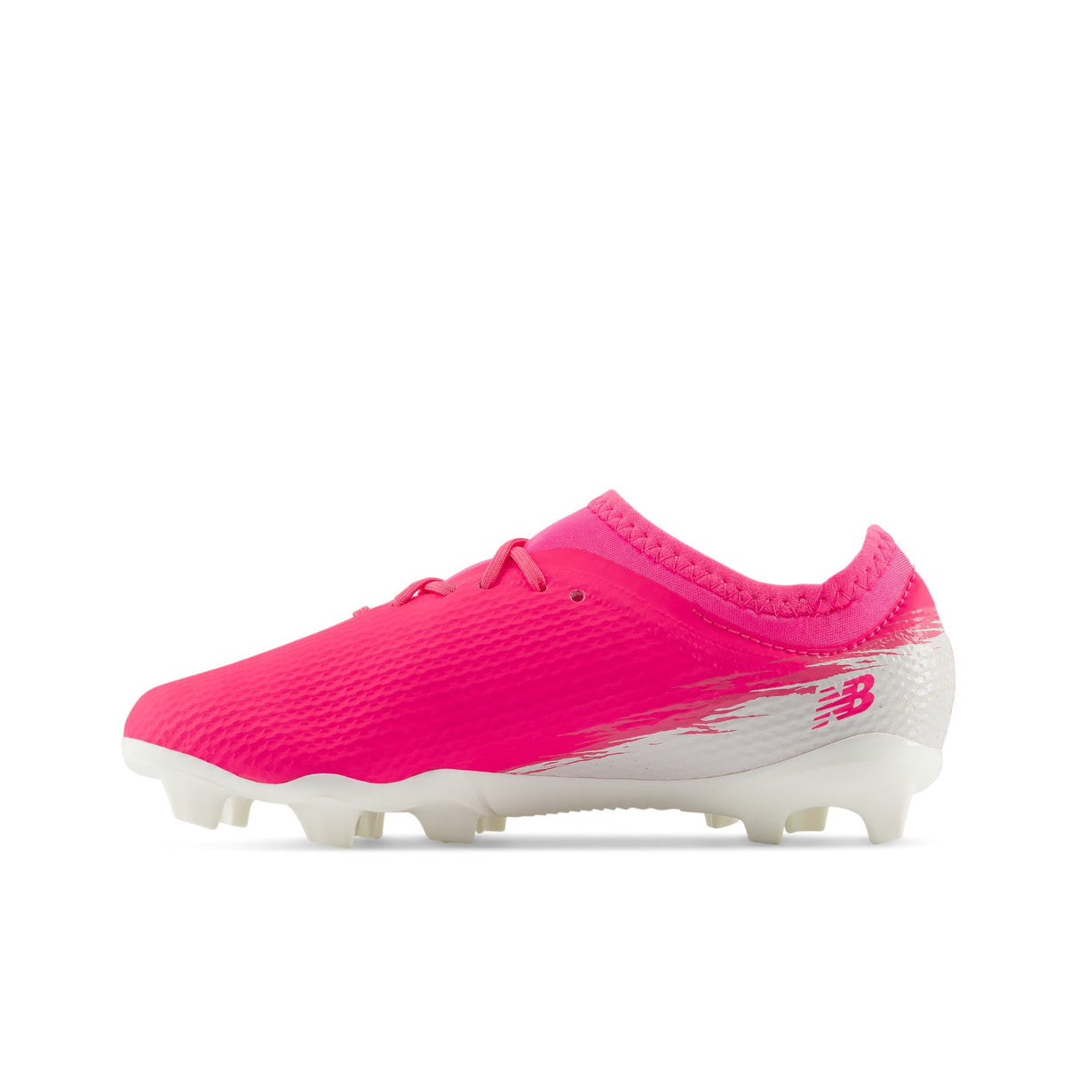 New Balance Furon Team V8 FG Firm Ground Youth Soccer Cleats - Pink Heat - Best Buy Soccer