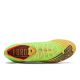 New Balance Furon v6+ Pro FG (Wide/2E) Firm Ground Soccer Cleats - Bleached Lime Glo - Best Buy Soccer