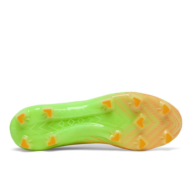 New Balance Furon v6+ Pro FG (Wide/2E) Firm Ground Soccer Cleats - Bleached Lime Glo - Best Buy Soccer