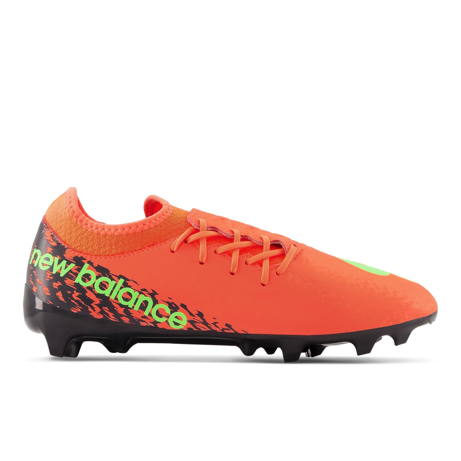 New Balance Furon v7 Dispatch FG Firm Ground Soccer Cleats - Neon Dragonfly - Best Buy Soccer