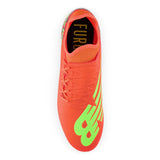 New Balance Furon v7 Dispatch FG Firm Ground Soccer Cleats - Neon Dragonfly - Best Buy Soccer