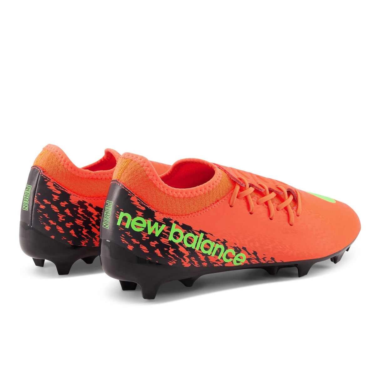 New Balance Furon v7 Dispatch FG Firm Ground Soccer Cleats - Neon Dragonfly - Best Buy Soccer