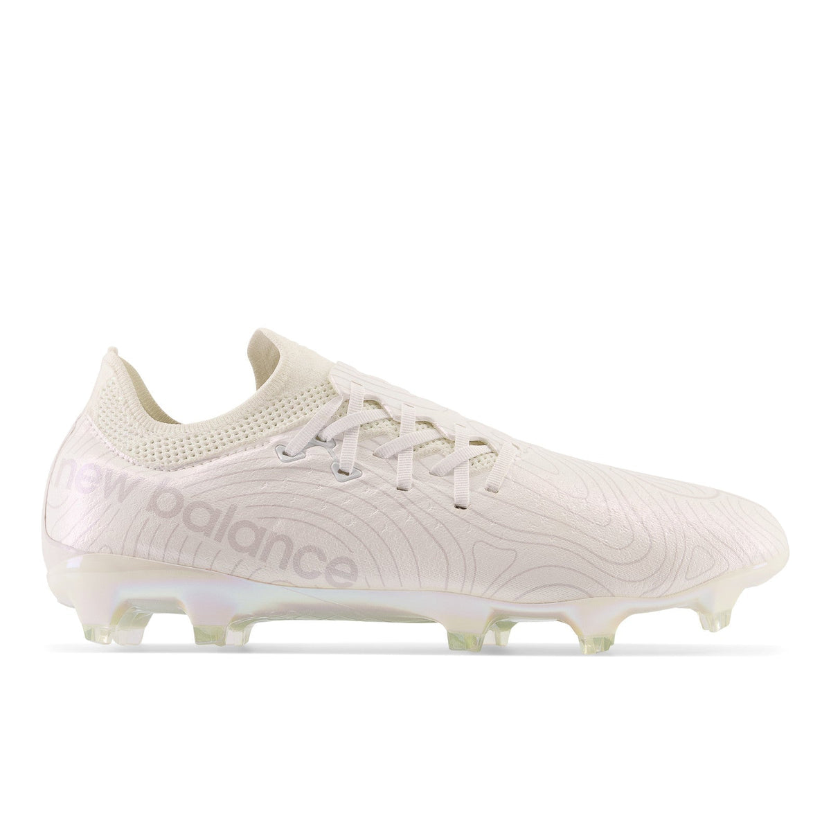 New Balance Furon V7 Pro FG White | Best Buy Soccer