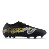 New Balance Furon V8 Elite FG Firm Ground Soccer Cleats - Black/Gold - Best Buy Soccer