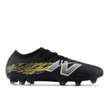 New Balance Furon V8 Elite FG Firm Ground Soccer Cleats - Black/Gold - Best Buy Soccer