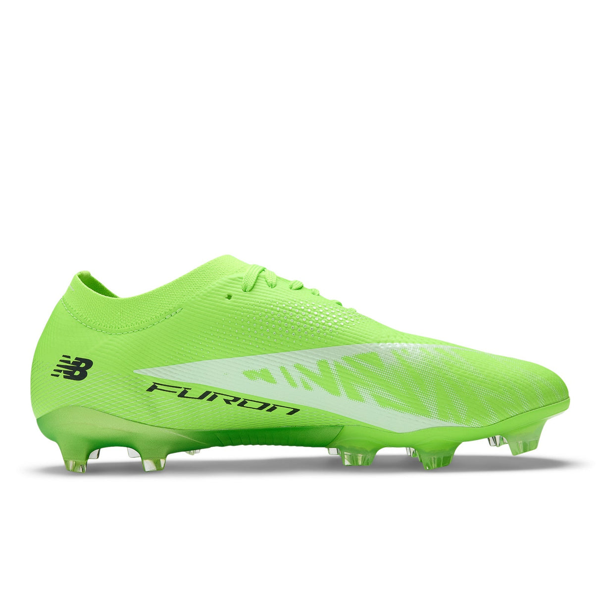 New Balance Furon V8 Elite FG Firm Ground Soccer Cleats - Green - Best Buy Soccer