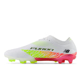 New Balance Furon V8 Elite FG Firm Ground Soccer Cleats - White - Best Buy Soccer