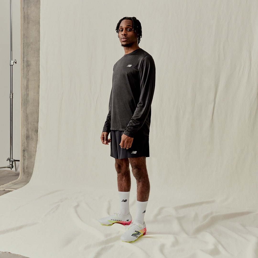 New Balance Furon V8 Elite FG Firm Ground Soccer Cleats - White - Best Buy Soccer