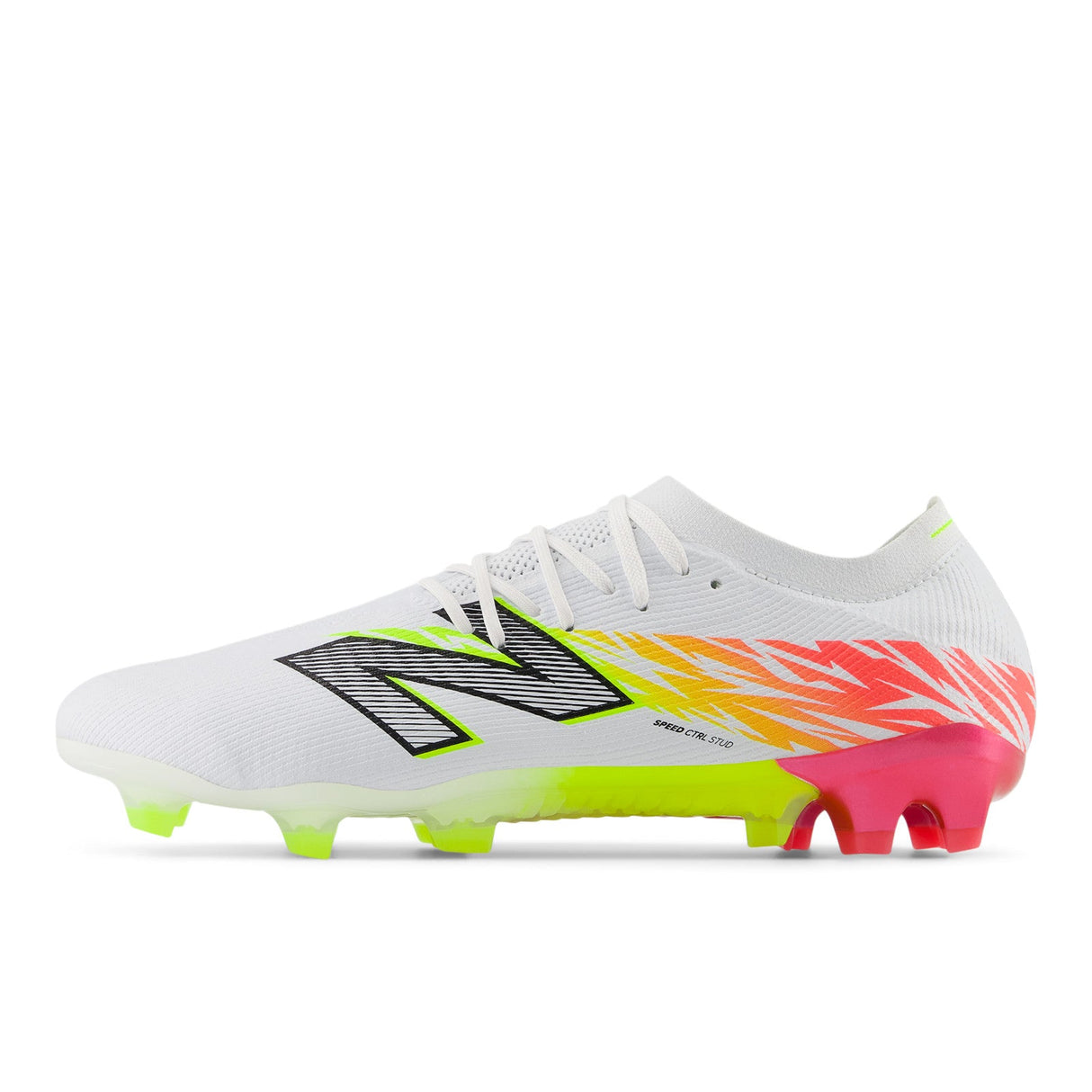 New Balance Furon V8 Elite FG Firm Ground Soccer Cleats - White - Best Buy Soccer