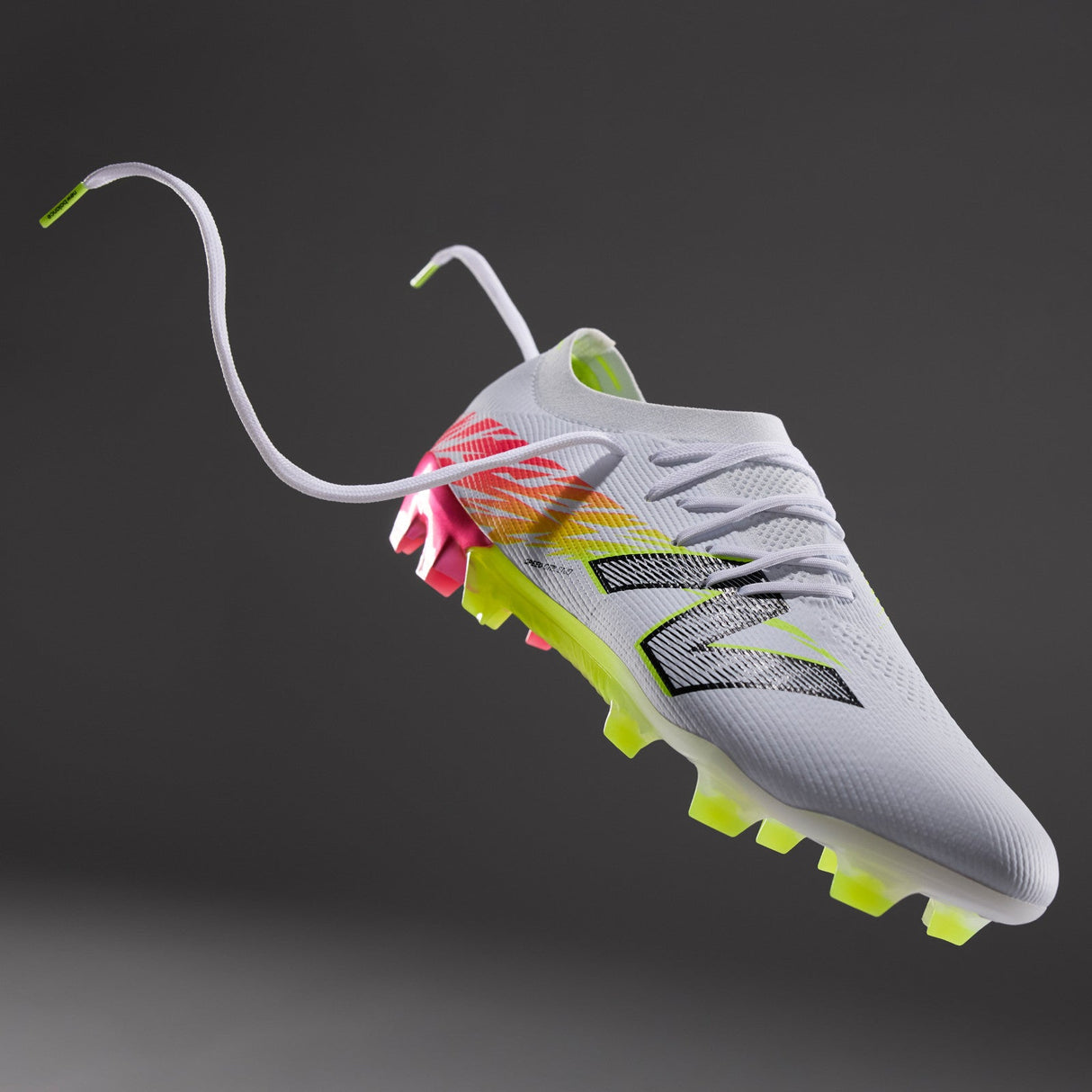 New Balance Furon V8 Elite FG Firm Ground Soccer Cleats - White - Best Buy Soccer