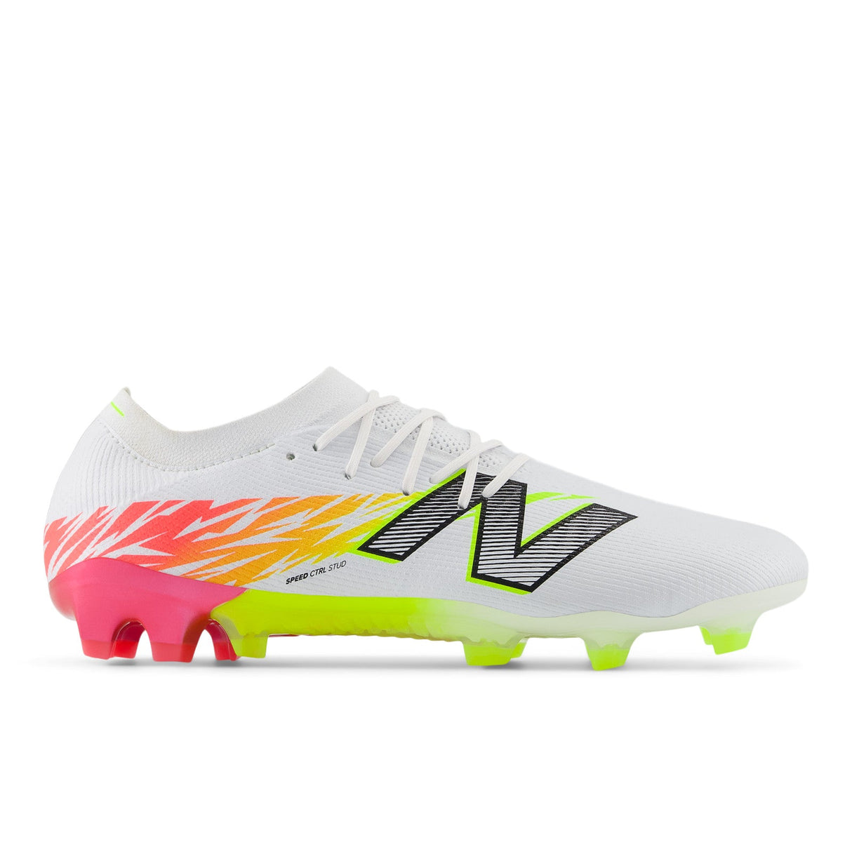 New Balance Furon V8 Elite FG Firm Ground Soccer Cleats - White - Best Buy Soccer