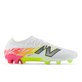 New Balance Furon V8 Elite FG Firm Ground Soccer Cleats - White - Best Buy Soccer