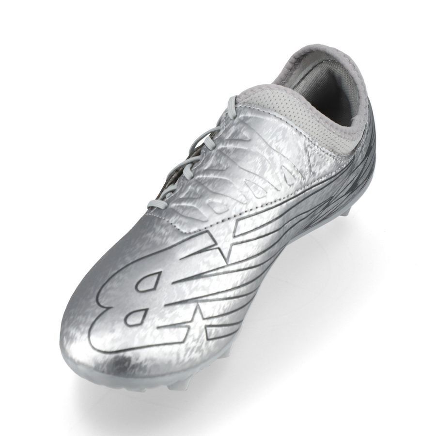 New Balance Kid's Furon V7 Dispatch JR FG Firm Ground Soccer Cleats Silver - Best Buy Soccer