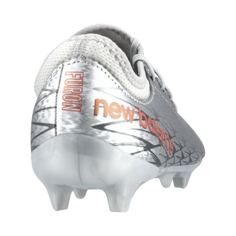 New Balance Kid's Furon V7 Dispatch JR FG Firm Ground Soccer Cleats Silver - Best Buy Soccer