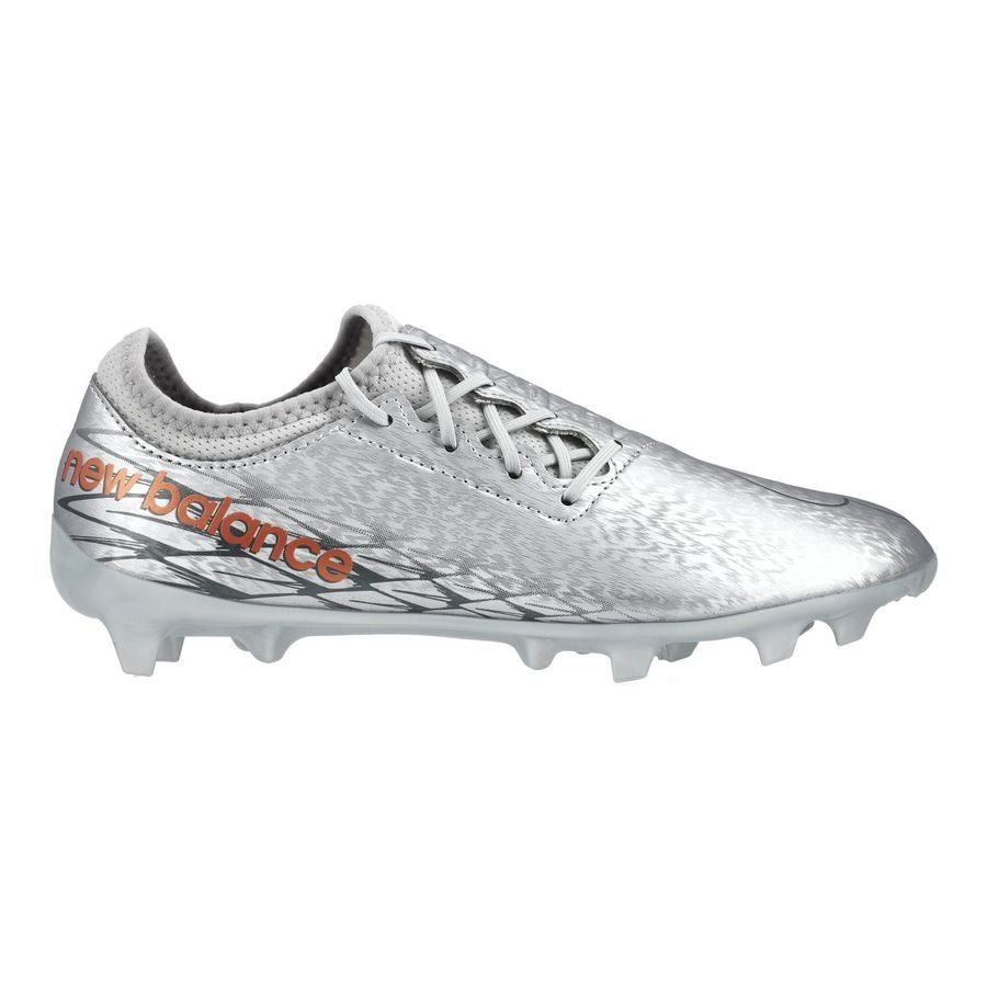 New Balance Kid's Furon V7 Dispatch JR FG Firm Ground Soccer Cleats Silver - Best Buy Soccer