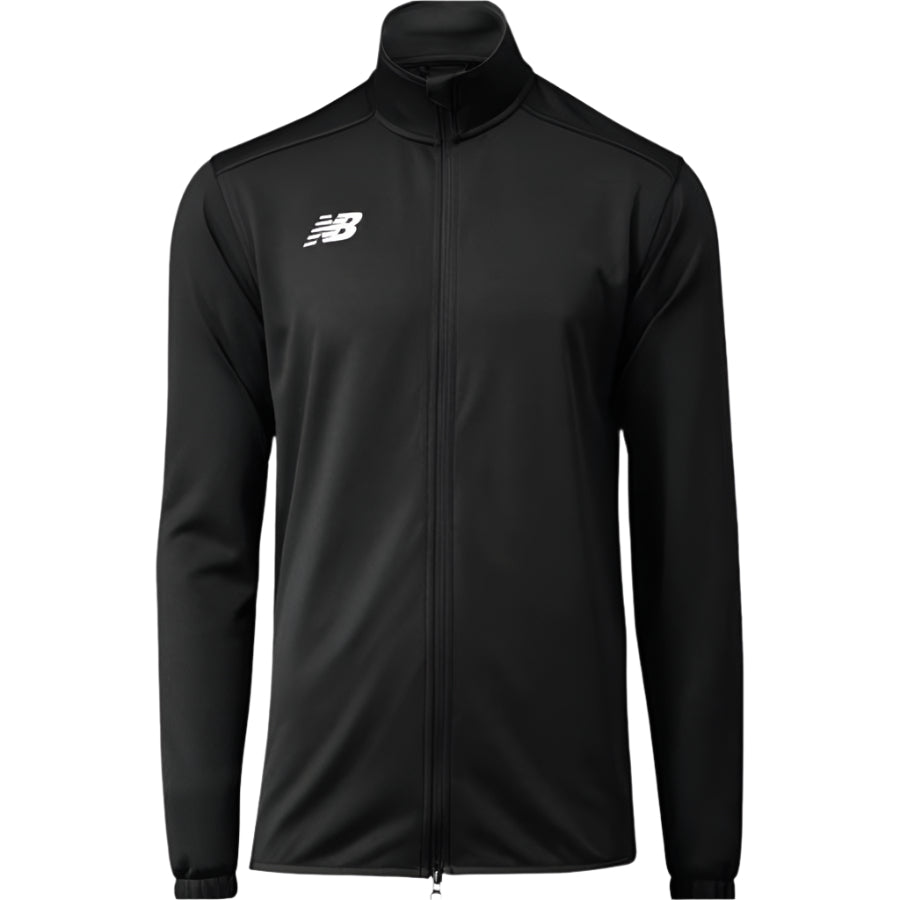 New Balance Knit Training Jacket Black - Best Buy Soccer