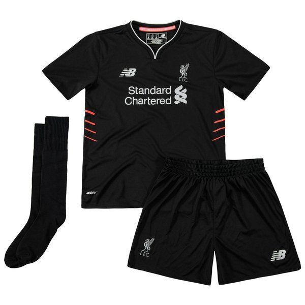 New Balance Liverpool Away Mini Kit 16/17 Black - Best Buy Soccer