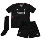 New Balance Liverpool Away Mini Kit 16/17 Black - Best Buy Soccer