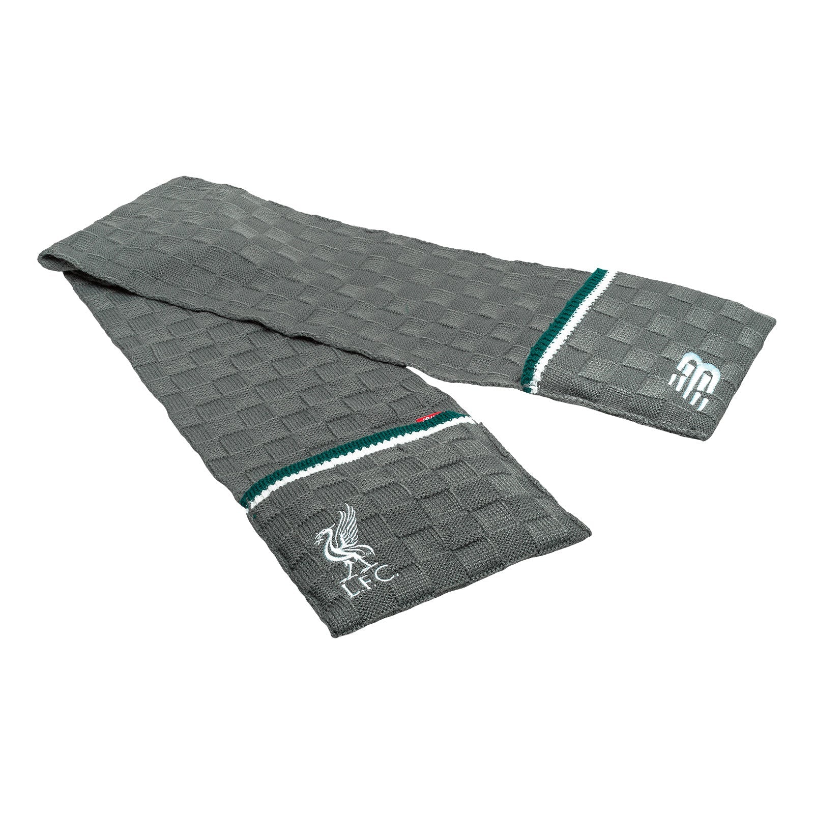 New Balance Liverpool Scarf Tornado/Green - Best Buy Soccer