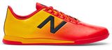 New Balance Men's Furon 4.0 Dispatch IN Indoor Football Boots Flame/Azteca Gold - Best Buy Soccer
