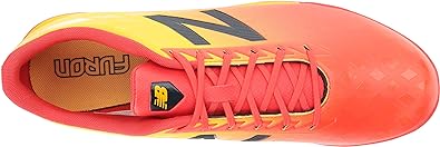 New Balance Men's Furon 4.0 Dispatch IN Indoor Football Boots Flame/Azteca Gold - Best Buy Soccer