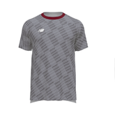 New Balance Net SS Goalkeeper Jersey Grey/Red - Best Buy Soccer