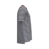 New Balance Net SS Goalkeeper Jersey Grey/Red - Best Buy Soccer