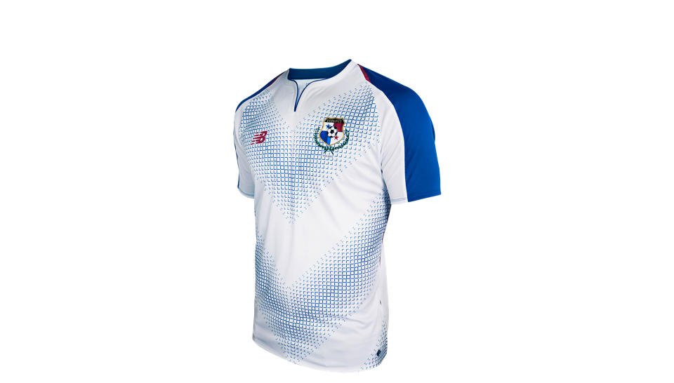 New Balance Panama Away Jersey 18 White - Best Buy Soccer