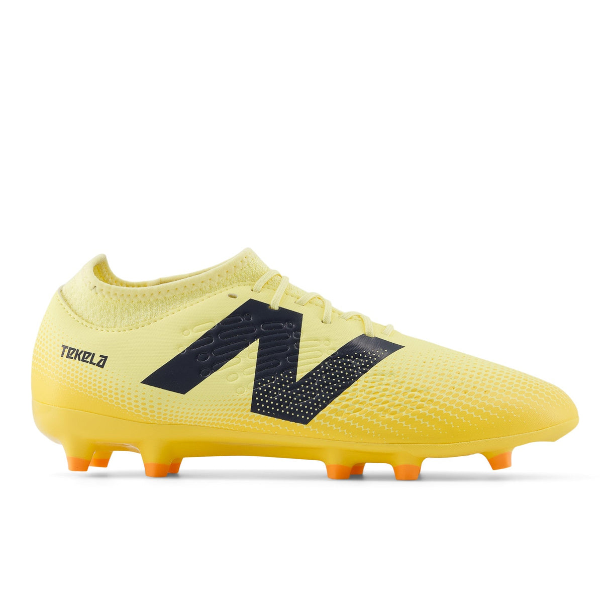 New Balance Tekela Magique V4+ FG Firm Ground Soccer Cleats - Yellow - Best Buy Soccer