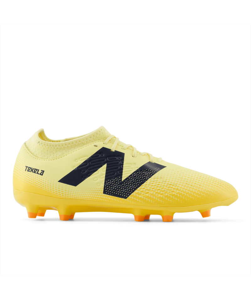 New Balance Tekela Magique V4+ FG Firm Ground Soccer Cleats - Yellow - Best Buy Soccer