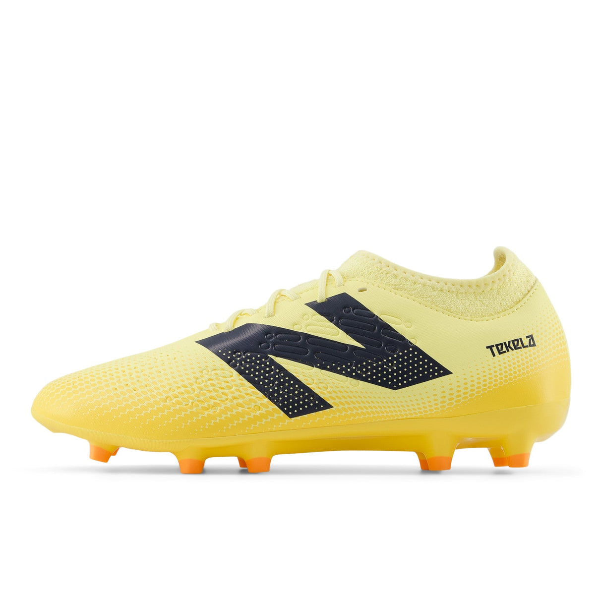 New Balance Tekela Magique V4+ FG Firm Ground Soccer Cleats - Yellow - Best Buy Soccer